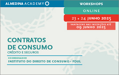 WORKSHOP: CONTRATOS DE CONSUMO Crédito e seguros