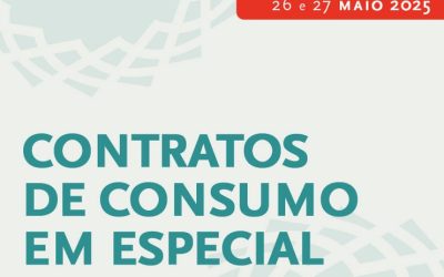 WORKSHOP: CONTRATOS DE CONSUMO EM ESPECIAL