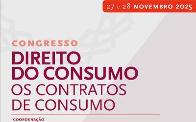 Congresso de Direito do Consumo27 e 28 Novembro de 2025
